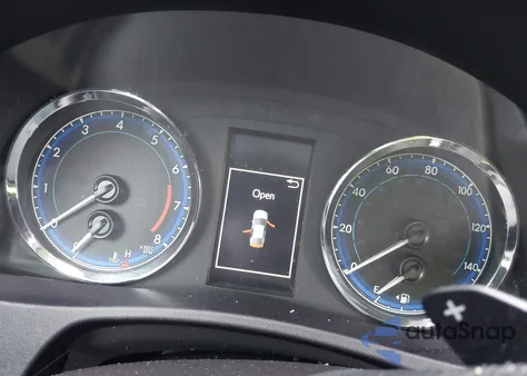 2017 Toyota Corolla Se из США, поврежденный, VIN 2T1BURHEXHC836482